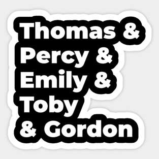 Thomas The Train Thomas Train S Thomas Train Sticker